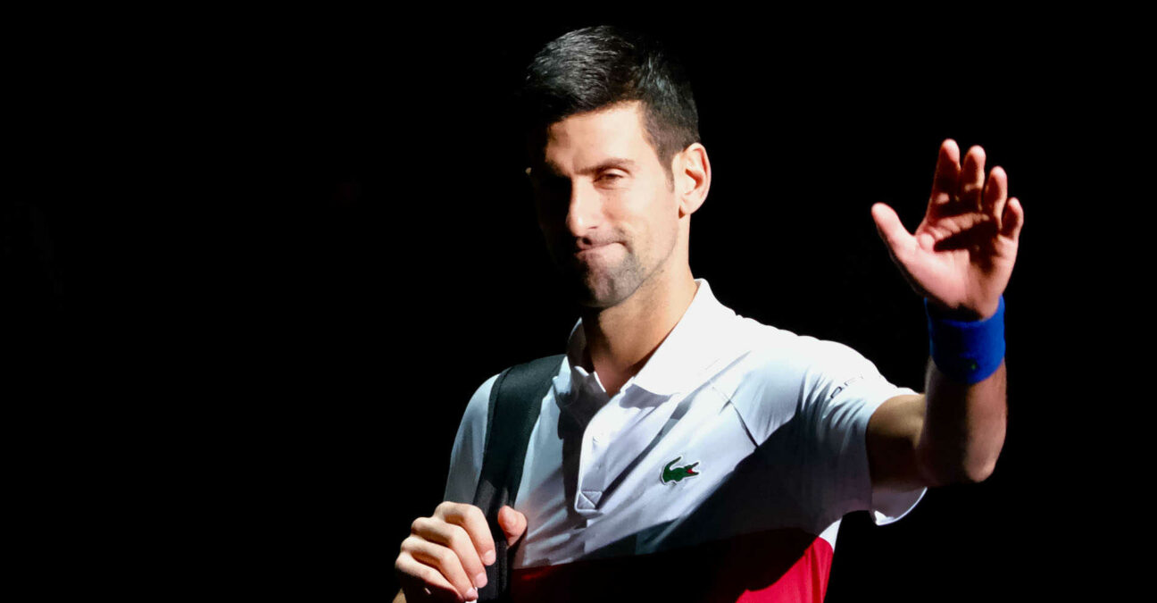 Novak Djokovic, Rolex Paris Masters 2021