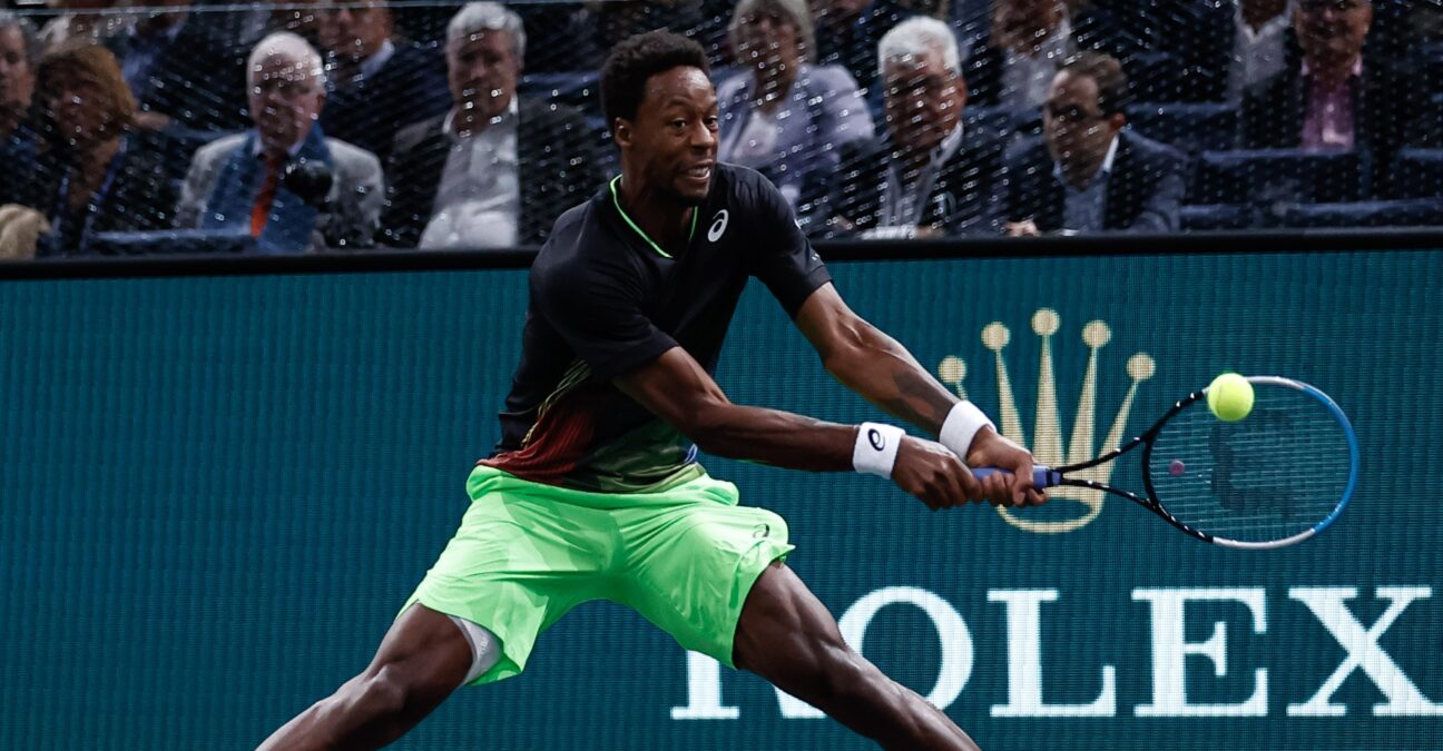 Gael Monfils Paris Masters 2021