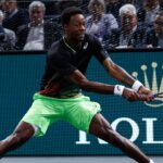 Gael Monfils Paris Masters 2021