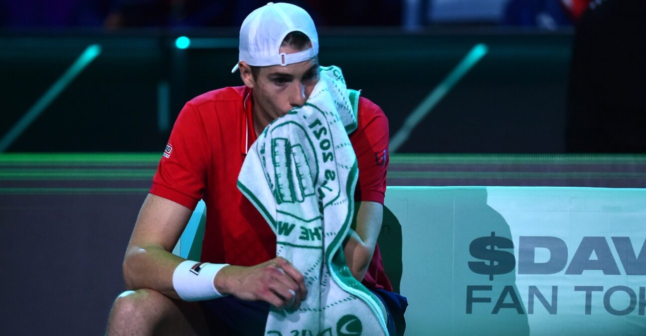 Isner Davis Cup 2021