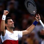 Novak Djokovic Paris 2021