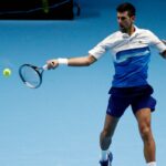 Novak Djokovic ATP Finals RR 1