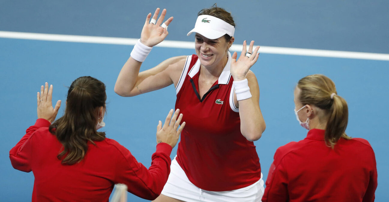 Anastasia Pavlyuchenkova Fed Cup 2021