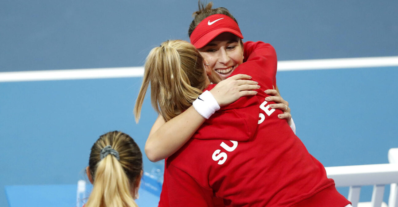 Belinda Bencic Billie Jean King Cup