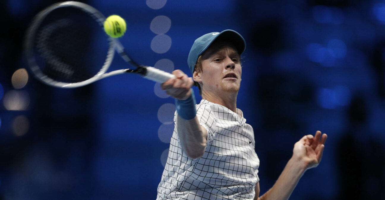 Jannik Sinner ATP Finals 2021