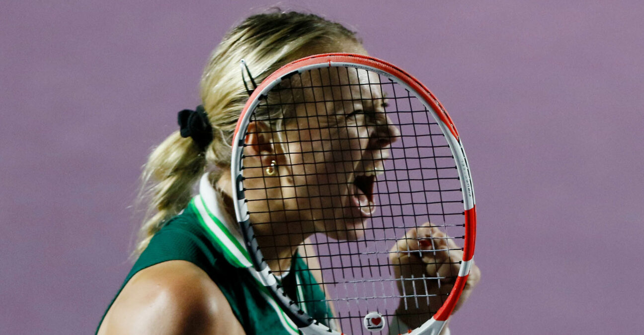 Anett Kontaveit 2021 WTA Finals Guadalajara