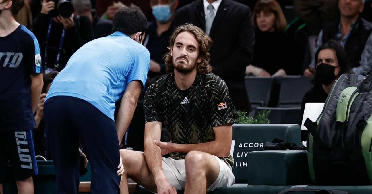 Stefanos Tsitsipas, Rolex Paris Masters 2021