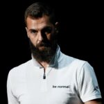 Benoit Paire, Rolex Paris Masters 2021 - © Aurelien Morissard / Panoramic