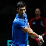 Novak Djokovic Davis Cup QF 2021