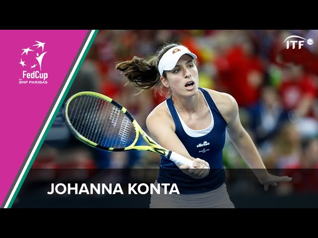 johanna konta world no 4 grand slam semi finalist great britain