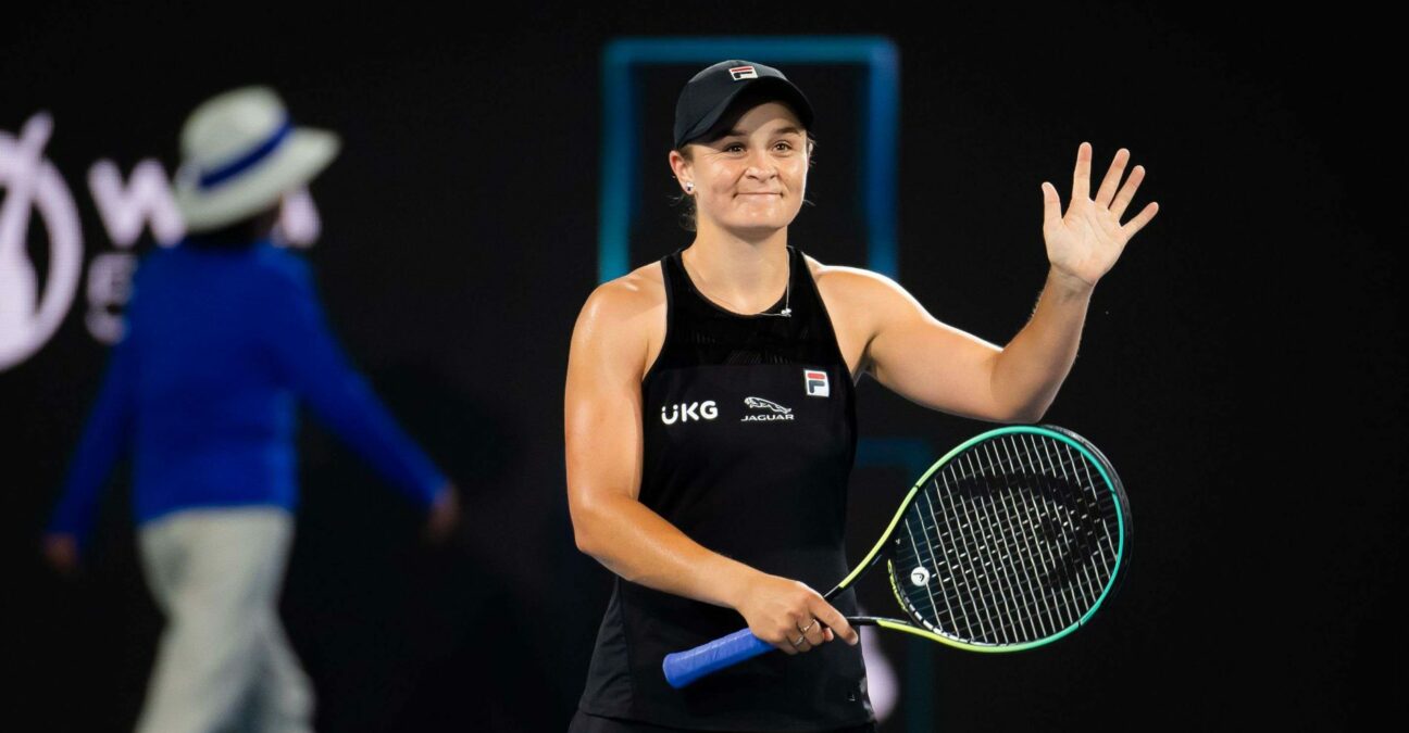 Ashleigh Barty, Adélaïde 2022