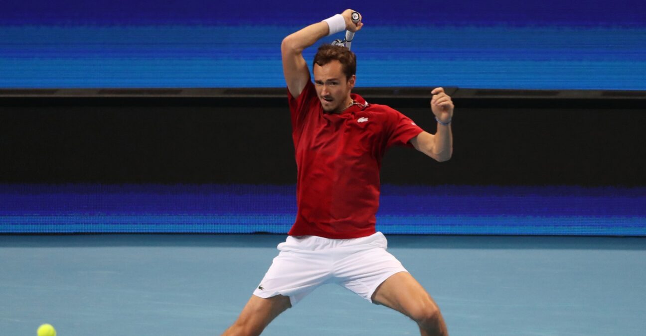 Daniil Medvedev ATP Cup 2022