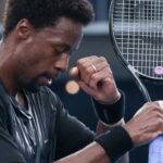 Gaël Monfils, Adélaïde 2022