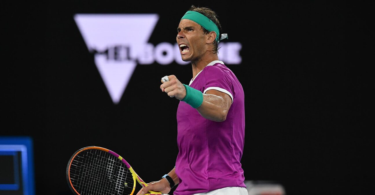 Rafael Nadal 2022 Australian Open