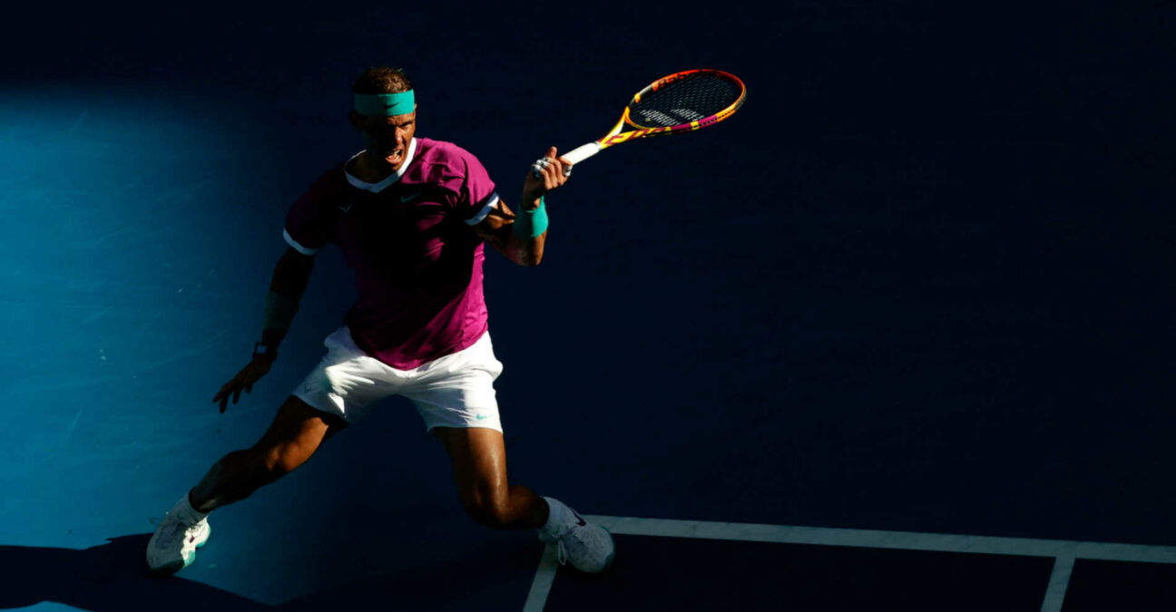 Rafael Nadal, 2022, Melbourne