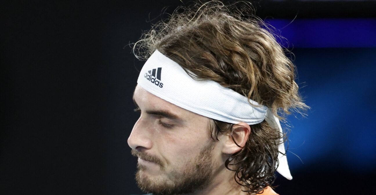 Stefanos Tsitsipas AO loss 2022