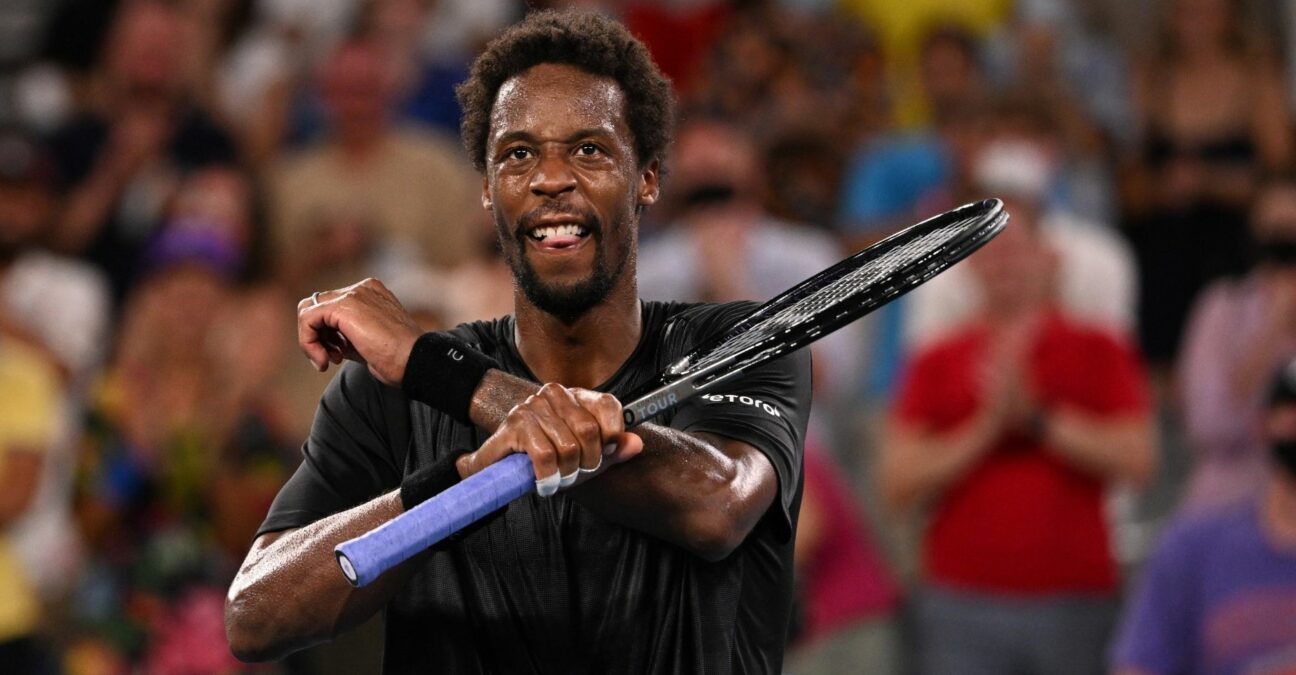 Gaël Monfils, Open d'Australie 2022, France