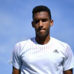 Felix Auger-Aliassime at the BNP Paribas Open 2022