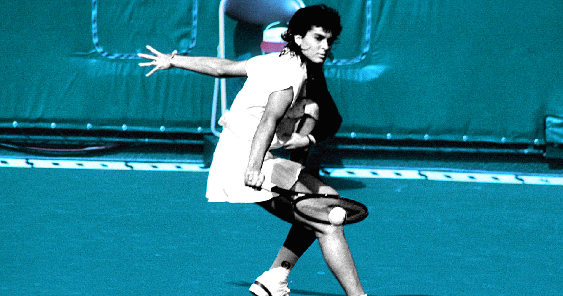 Tennis On This Day Sabatini Defeated Graf For The First Time
