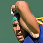 Rafael Nadal, Indian Wells 2022 (practice session)