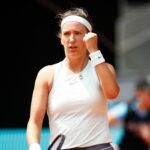 Victoria Azarenka at the Mutua Madrid Open in 2019