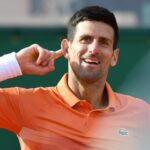 Novak Djokovic at the 2022 Rolex Monte-Carlo Masters