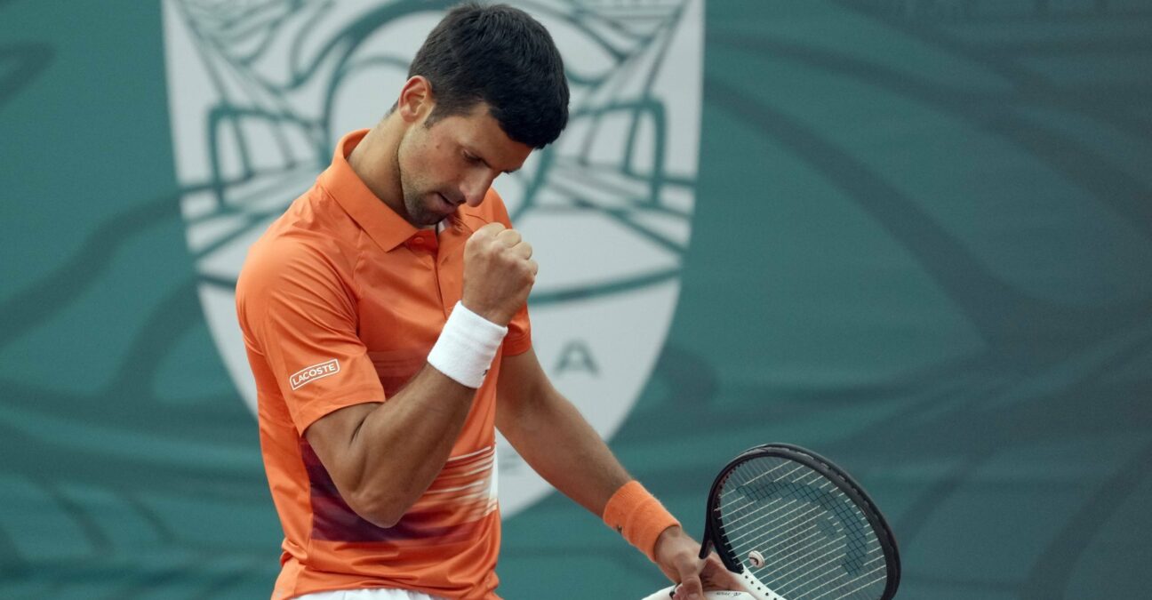 Novak Djokovic Belgrade