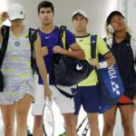 Iga Swiatek, Carlos Alcaraz, Casper Ruud, Naomi Osaka