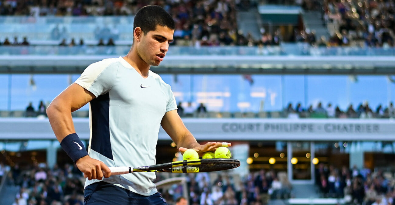 Carlos Alcaraz, Roland-Garros 2022