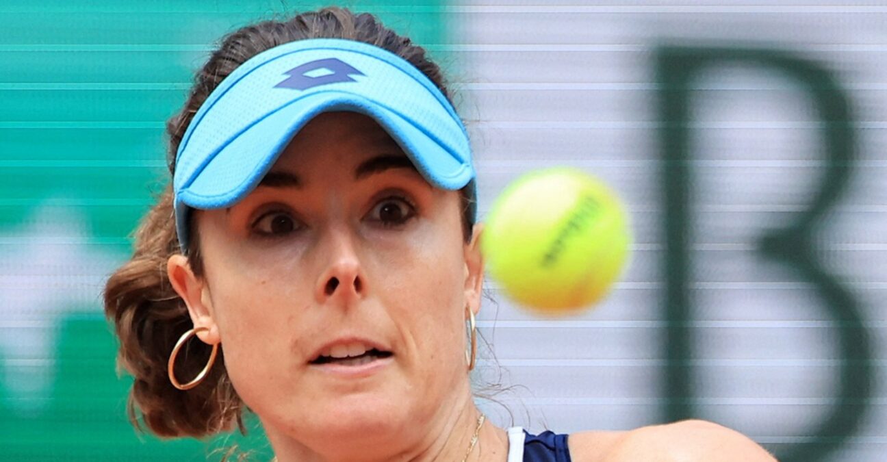 Alize Cornet Roland Garros 2022