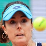 Alize Cornet Roland Garros 2022