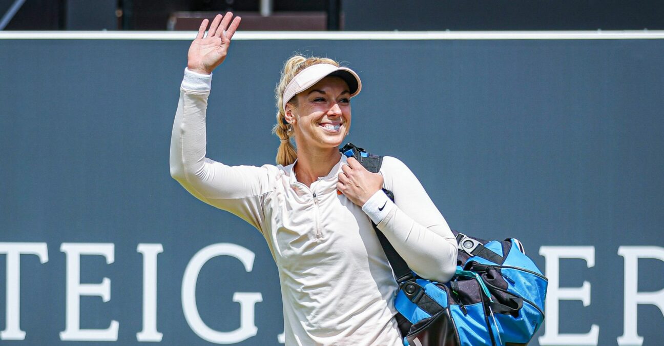 Sabine Lisicki at the Bad Homburg Open