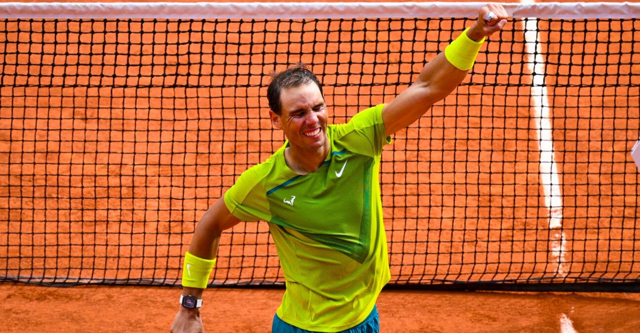 Rafael Nadal at Roland Garros 2022