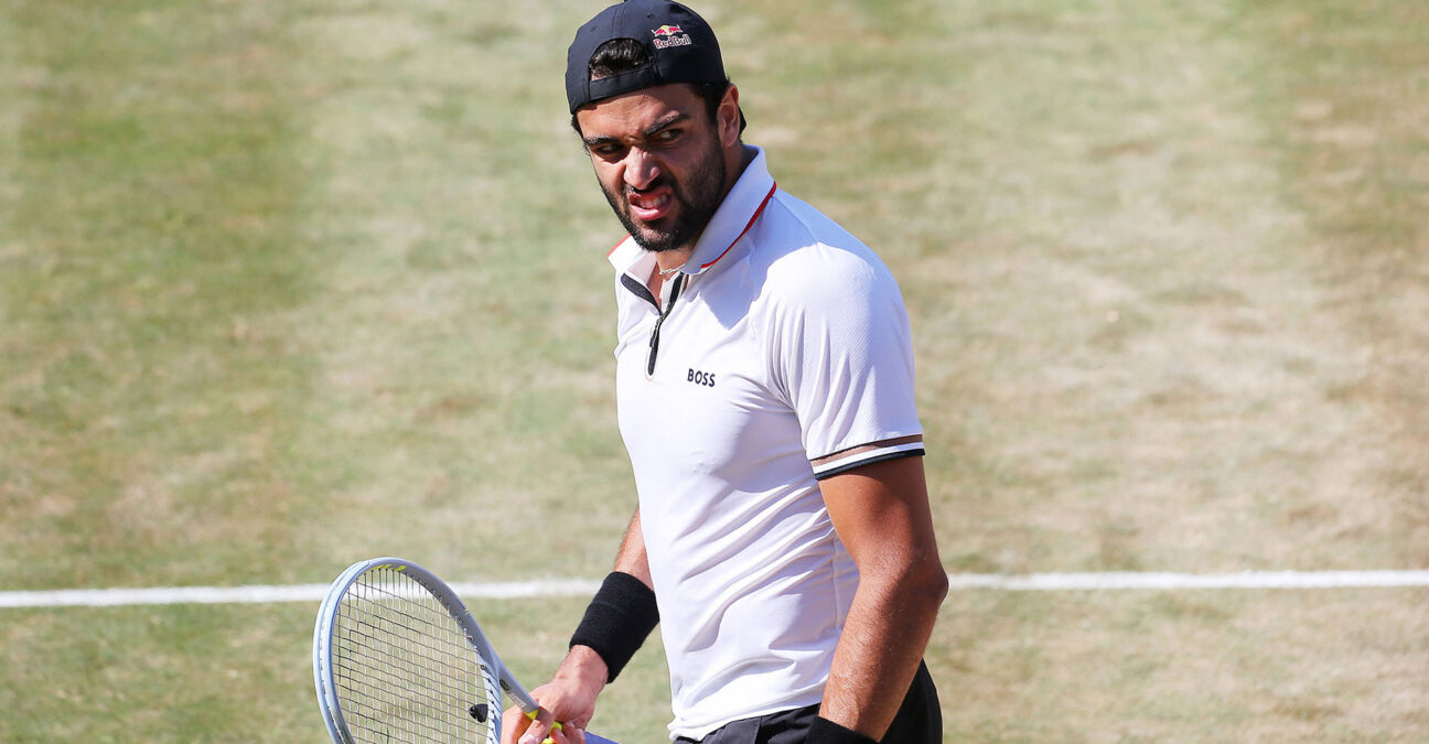 Matteo Berrettini Stuttgart 2022