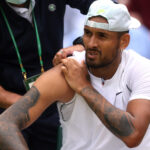 Nick Kyrgios, Wimbledon 2022