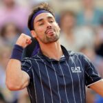 Fabio Fognini at Roland-Garros, 2022