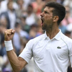 Wimbledon 2022 Novak Djokovic