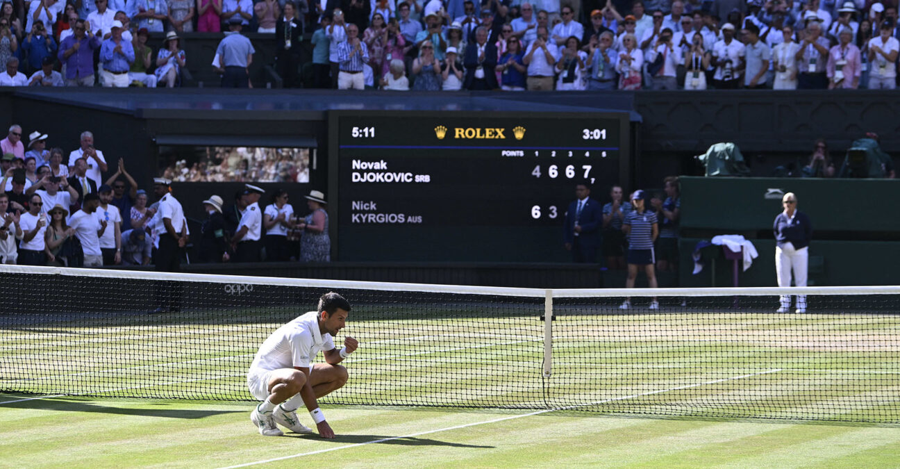 Novak Djokovic Wimbledon 2022