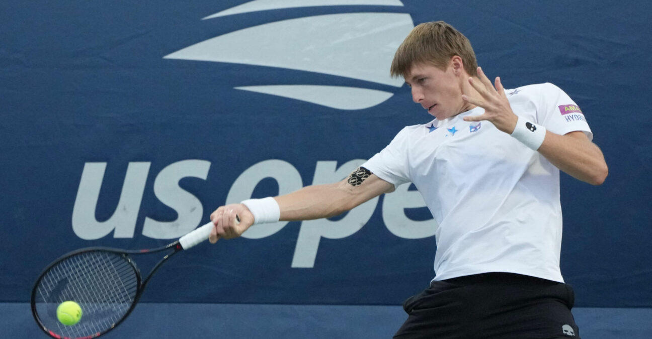 Ilya Ivashka at the 2022 US Open in New York