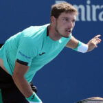 Pablo Carreno Busta at the 2022 US Open in New York