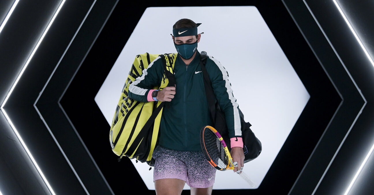 Rafael Nadal Rolex Paris Masters 2020