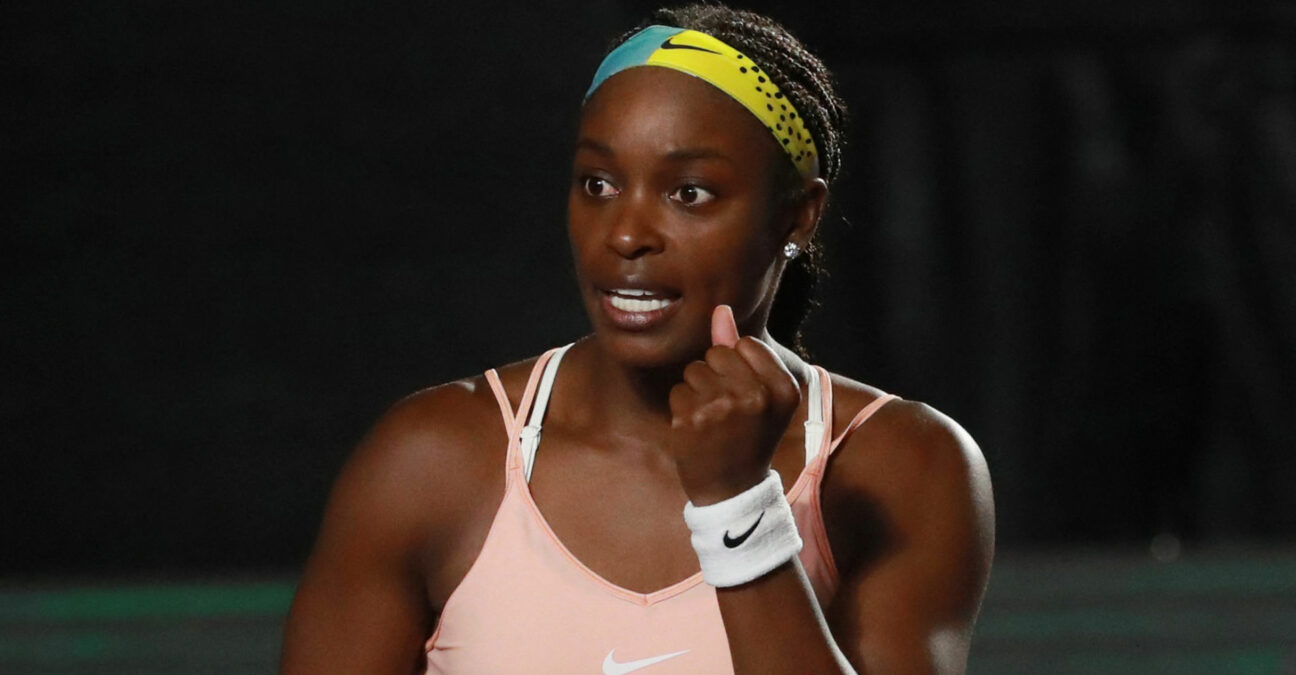 Sloane Stephens at the WTA Guadalajara Open