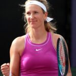 Victoria Azarenka at the WTA 1000 Guadalajara Open