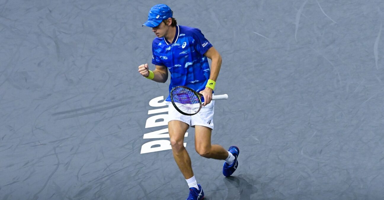 Alex de Minaur Bercy