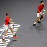 Auger-Aliassime and Pospisil Davis Cup 2022 (AI / Reuters / Panoramic)