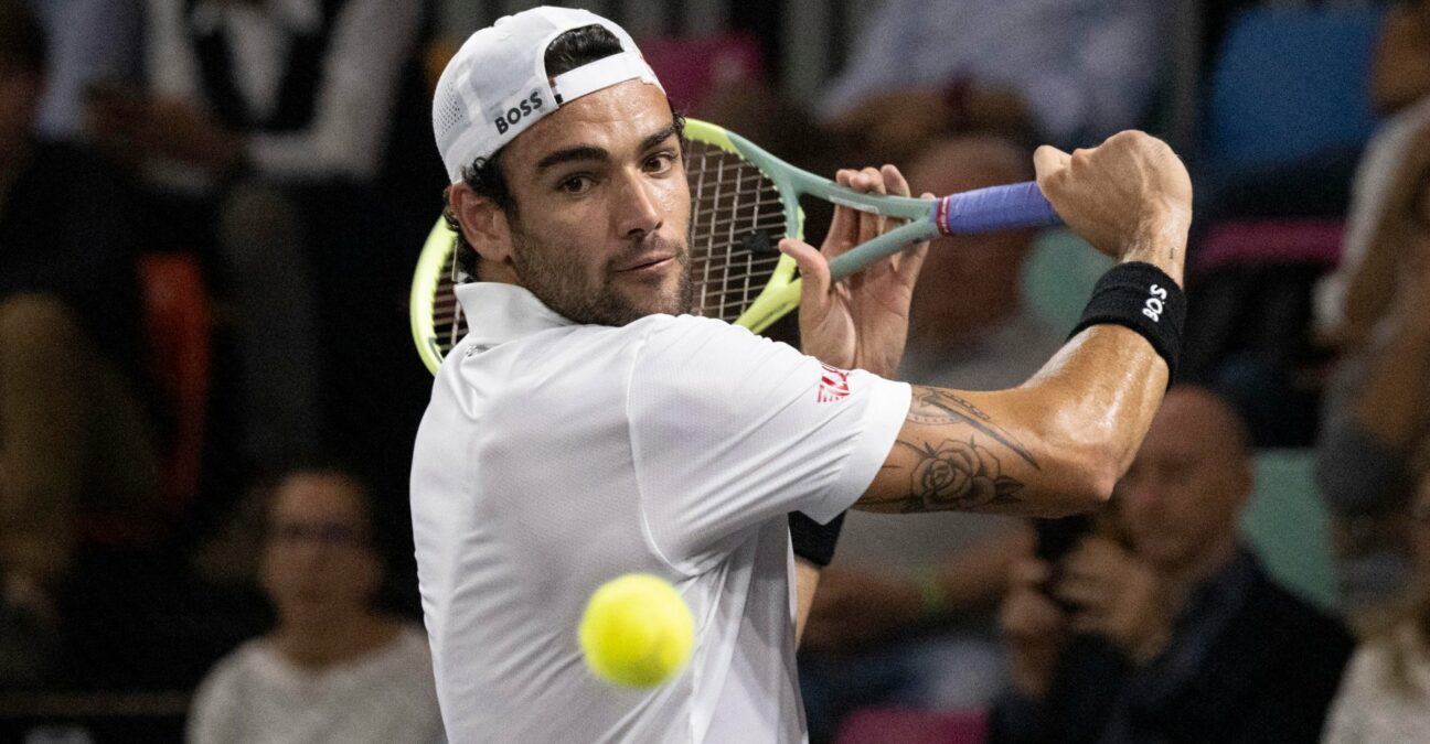 Matteo Berrettini Wimbledon 2023