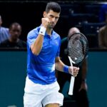 Novak Djokovic Bercy 2022