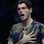 Taylor Fritz ATP Finals Turin 2022 || AI / Reuters / Panoramic