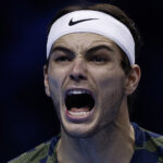 Taylor Fritz ATP Finals Turin