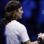 Tsitsipas and Rublev ATP Finals Turin 2022